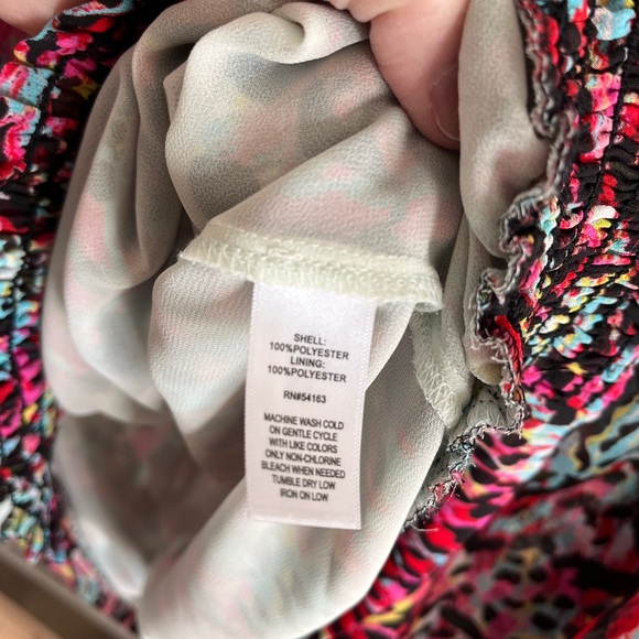 Marc Jacobs Colorful Animal Print Blouse - Picture 6 of 6